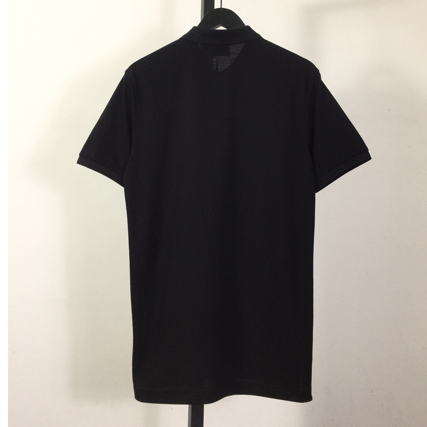 Burberry Logo Cotton Polo Shirt - FashionPlug