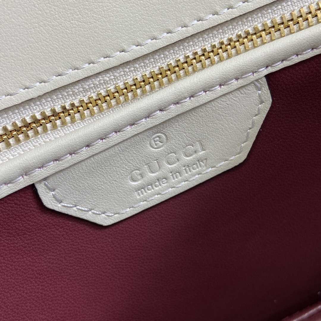 Gucci Bamboo 1947 Small Top Handle Bag   - FashionPlug