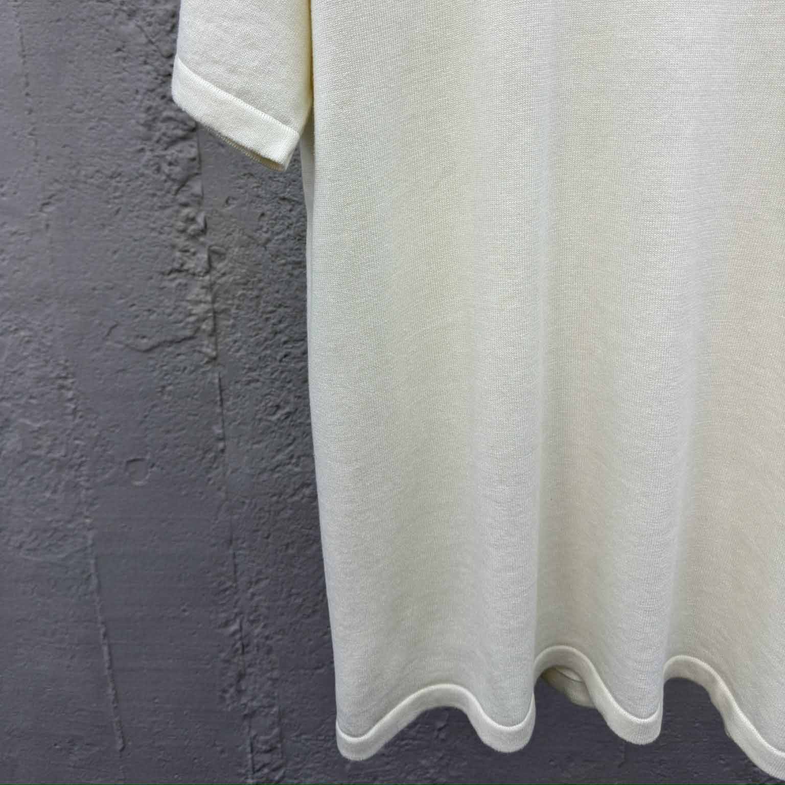 Louis Vuitton Short-Sleeved Cotton Knitted Crewneck   1AFRDI - FashionPlug