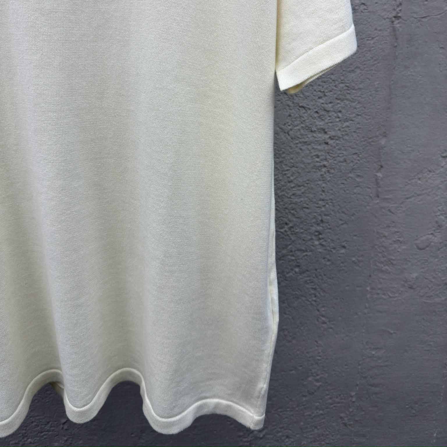 Louis Vuitton Short-Sleeved Cotton Knitted Crewneck   1AFRDI - FashionPlug