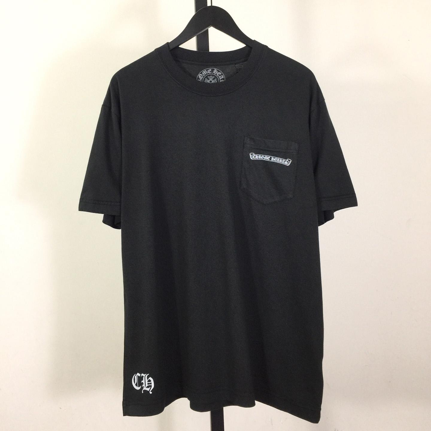 Chrome Hearts Cotton T-Shirt - FashionPlug
