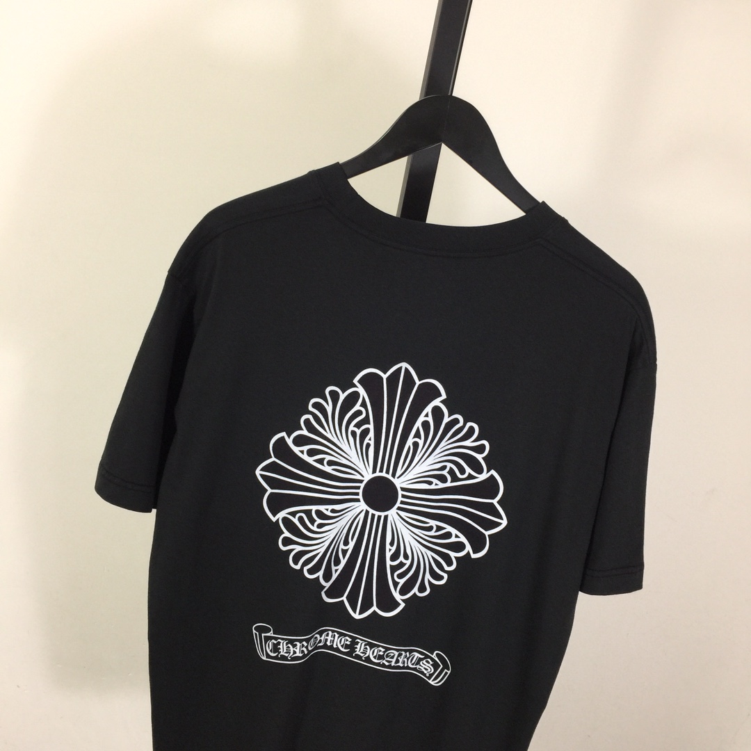 Chrome Hearts Cotton T-Shirt - FashionPlug