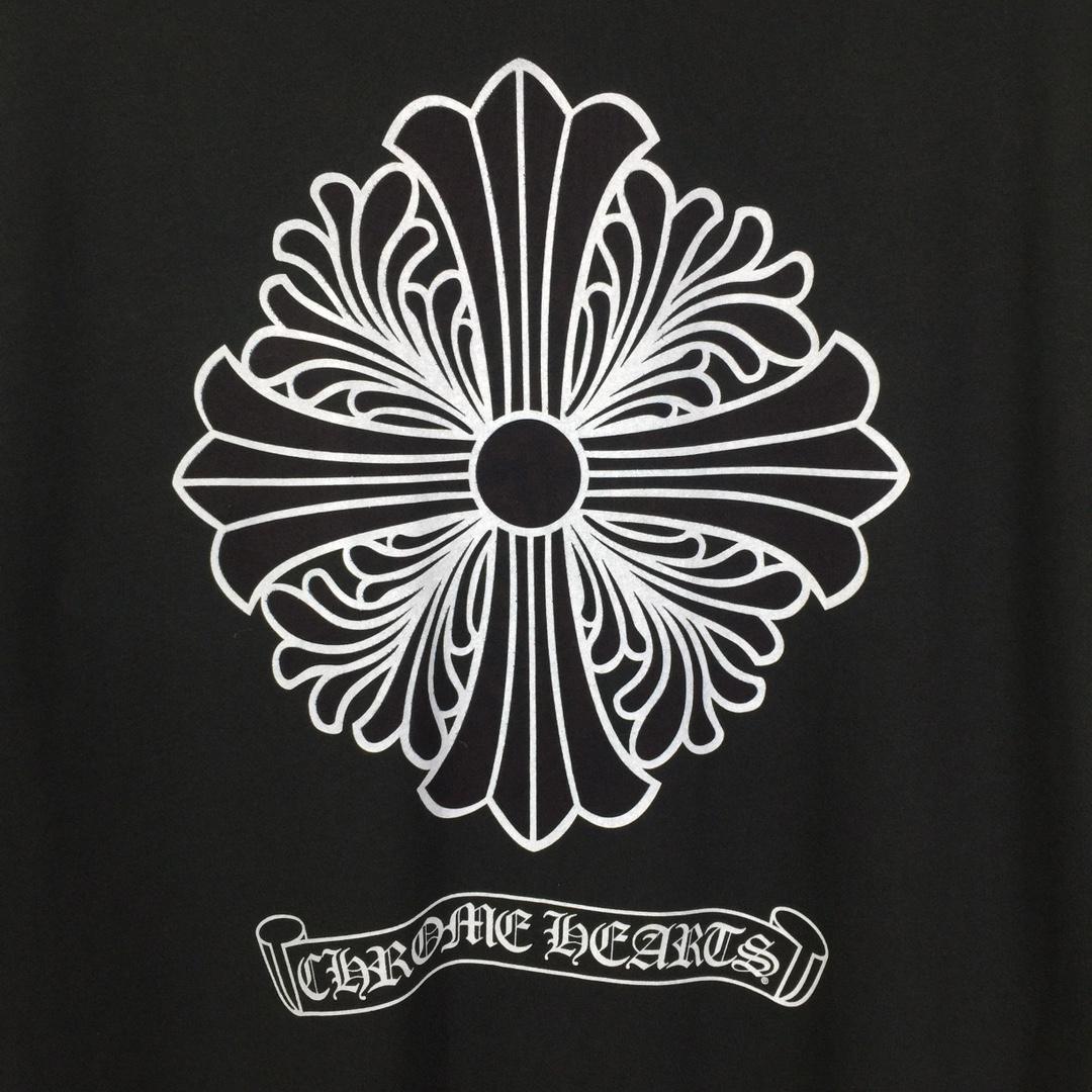 Chrome Hearts Cotton T-Shirt - FashionPlug