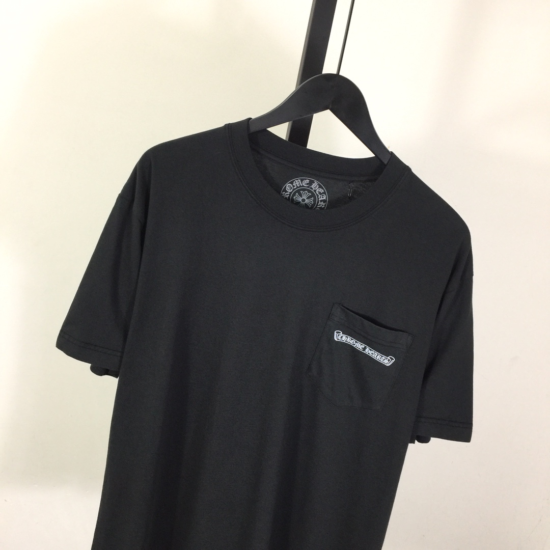 Chrome Hearts Cotton T-Shirt - FashionPlug