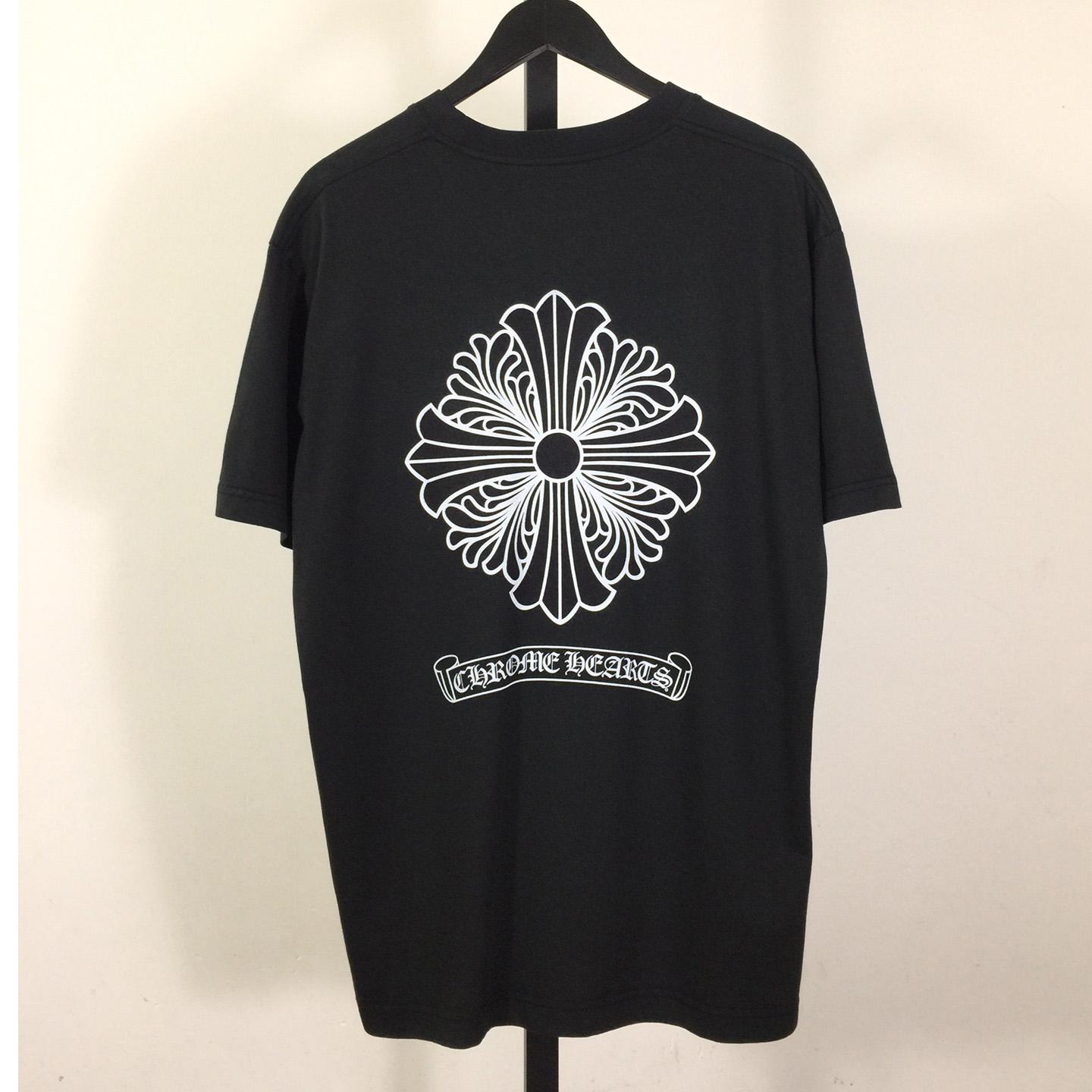 Chrome Hearts Cotton T-Shirt - FashionPlug