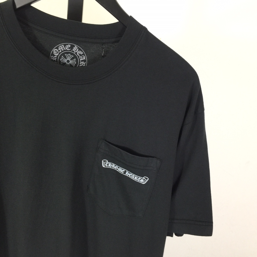 Chrome Hearts Cotton T-Shirt - FashionPlug