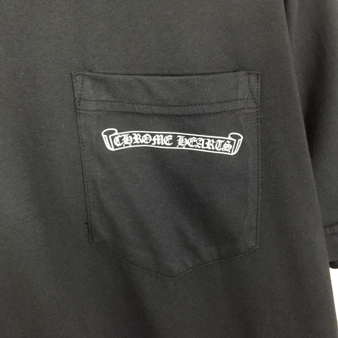 Chrome Hearts Cotton T-Shirt - FashionPlug