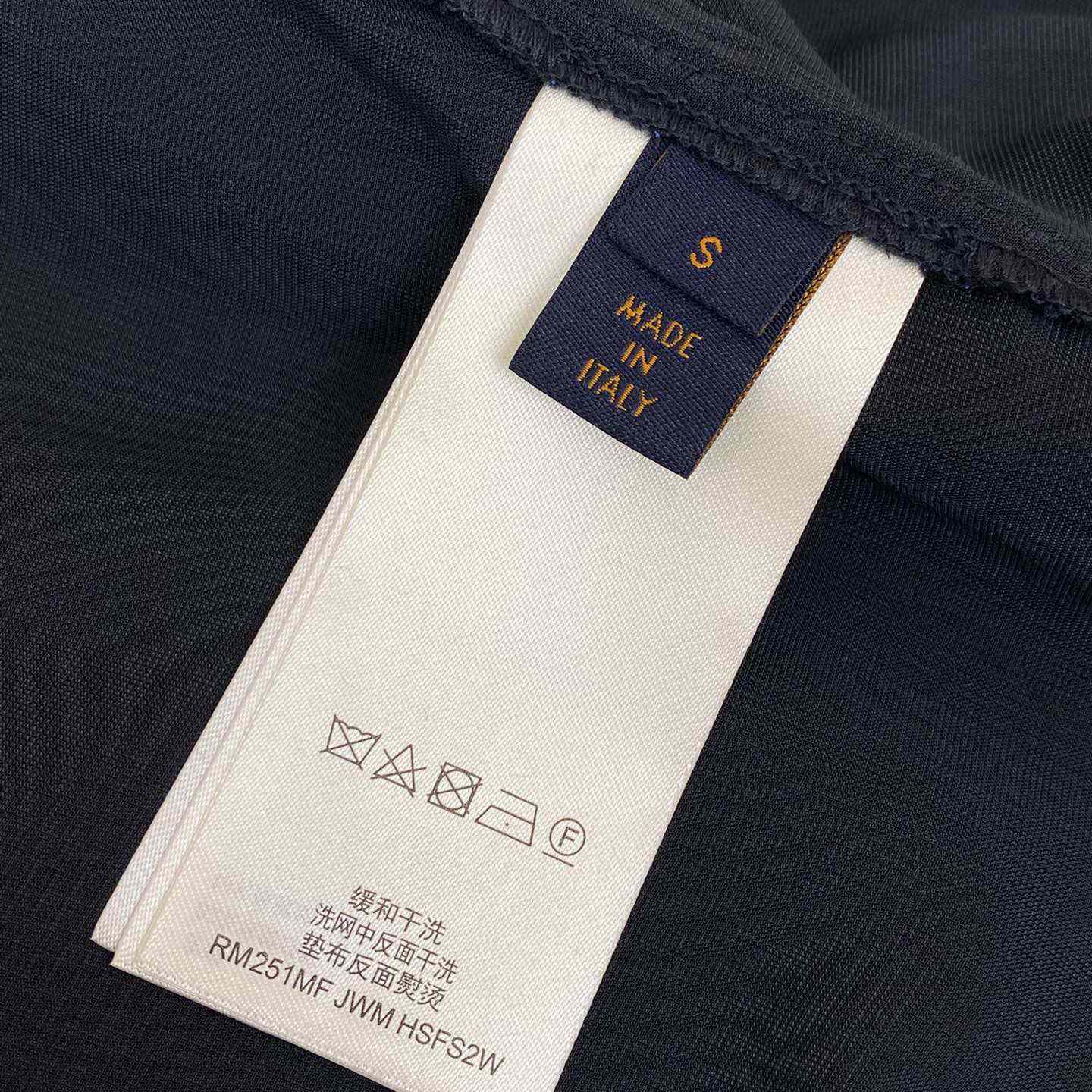 Louis Vuitton Silk-Blend Velvet Long-Sleeved Evening Overshirt  1AFWF7 - FashionPlug