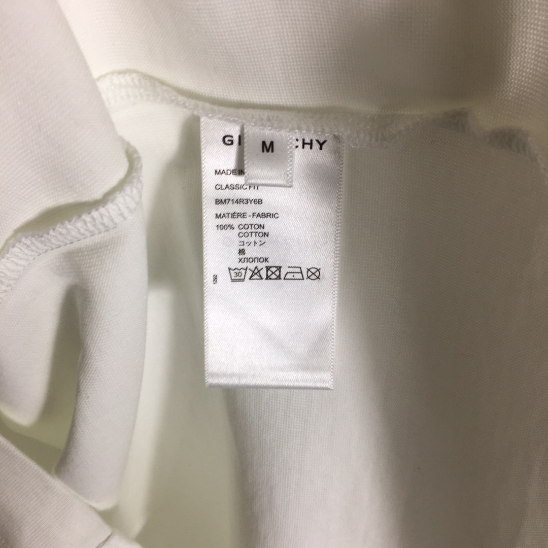 Givenchy Short-sleeved T-shirt In Cotton - FashionPlug