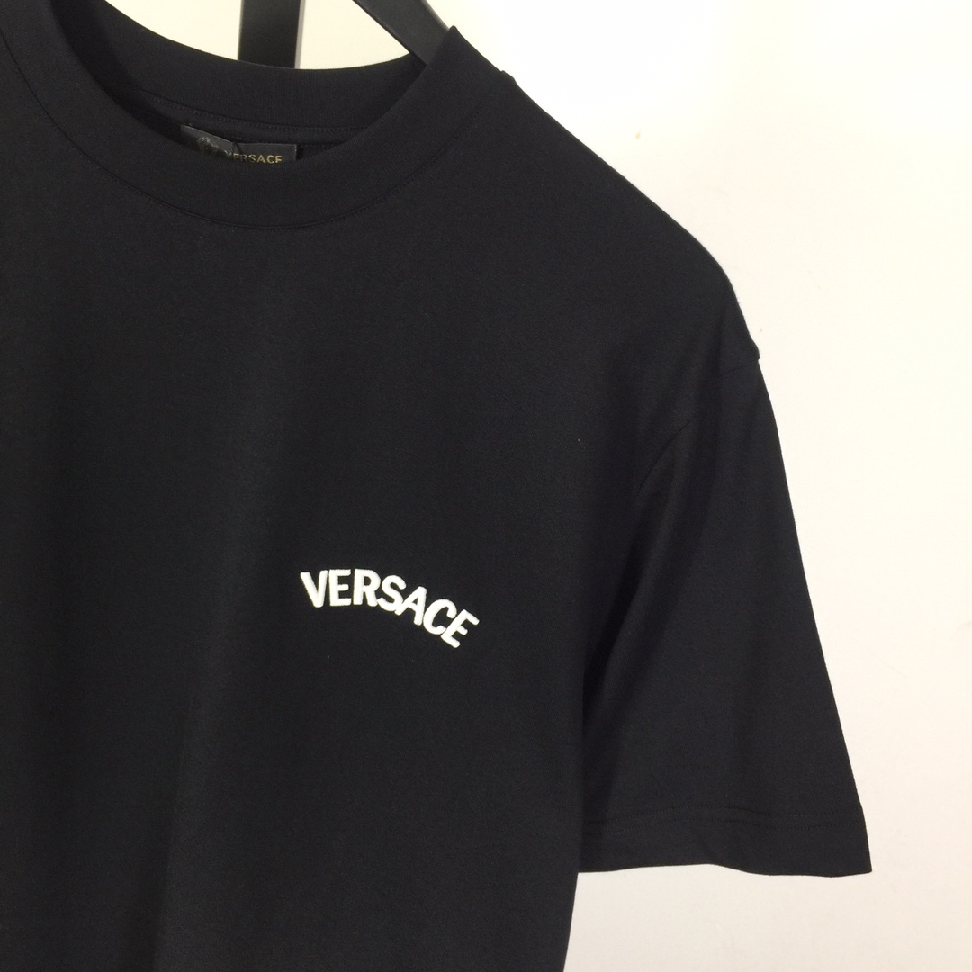 Versace Cotton T-shirt - FashionPlug