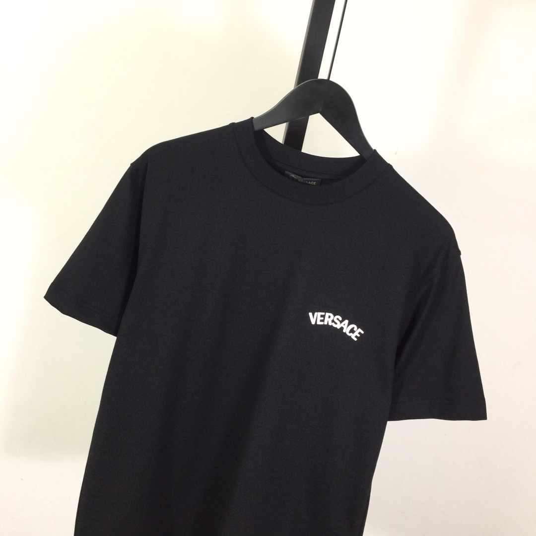 Versace Cotton T-shirt - FashionPlug