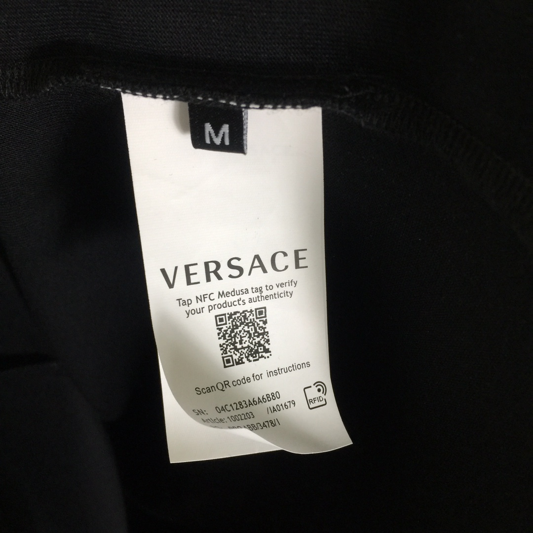 Versace Cotton T-shirt - FashionPlug