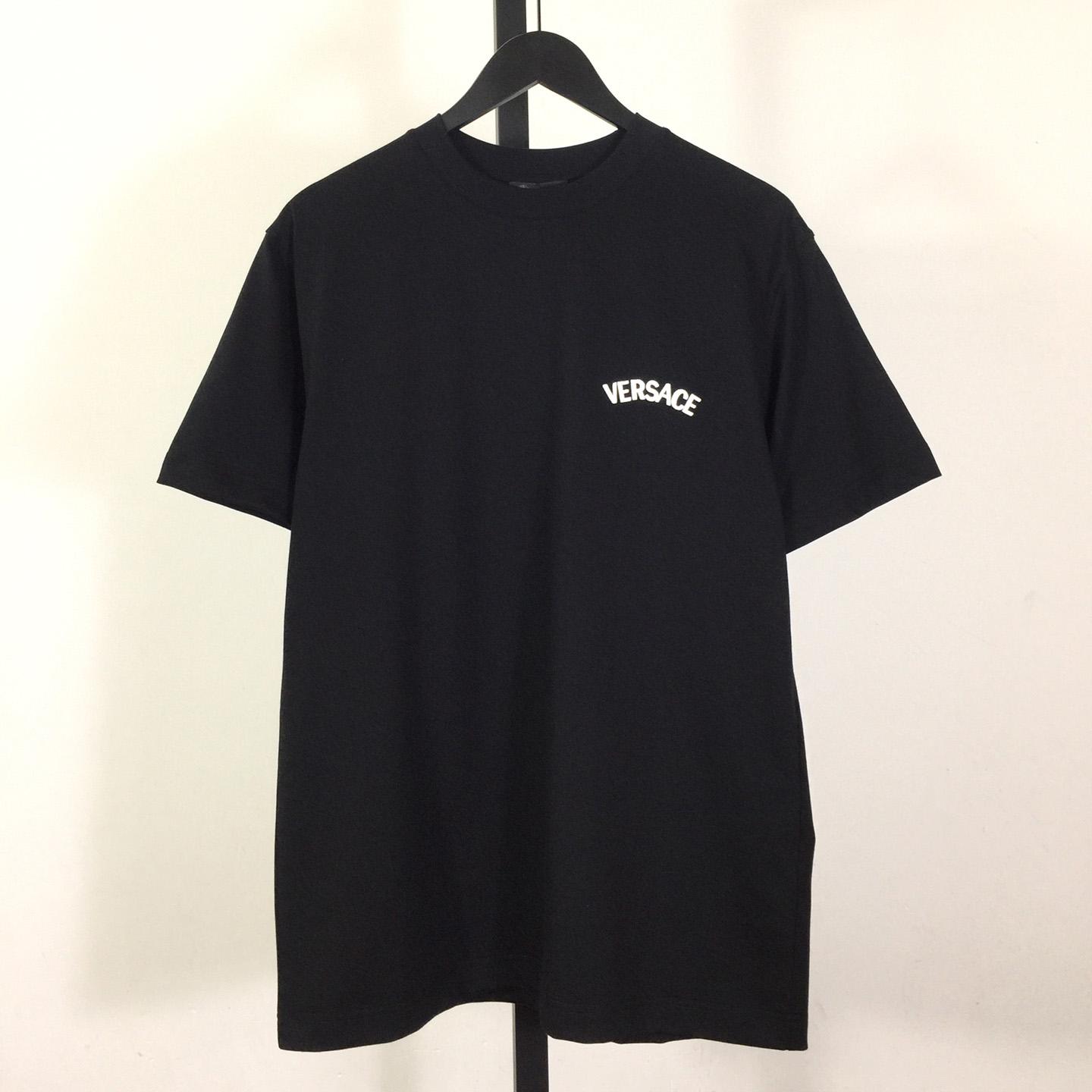 Versace Cotton T-shirt - FashionPlug