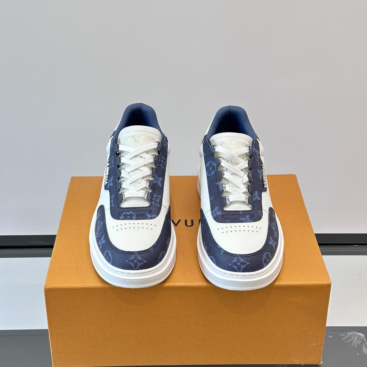 Louis Vuitton Monogram Sneaker   - FashionPlug