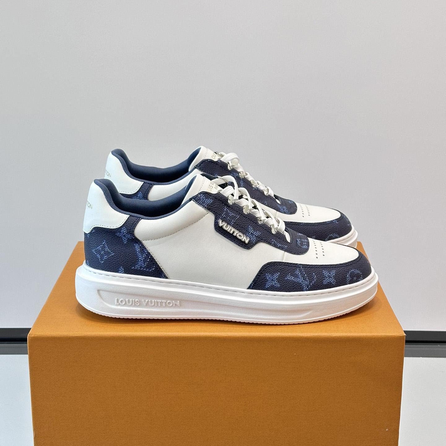 Louis Vuitton Monogram Sneaker   - FashionPlug
