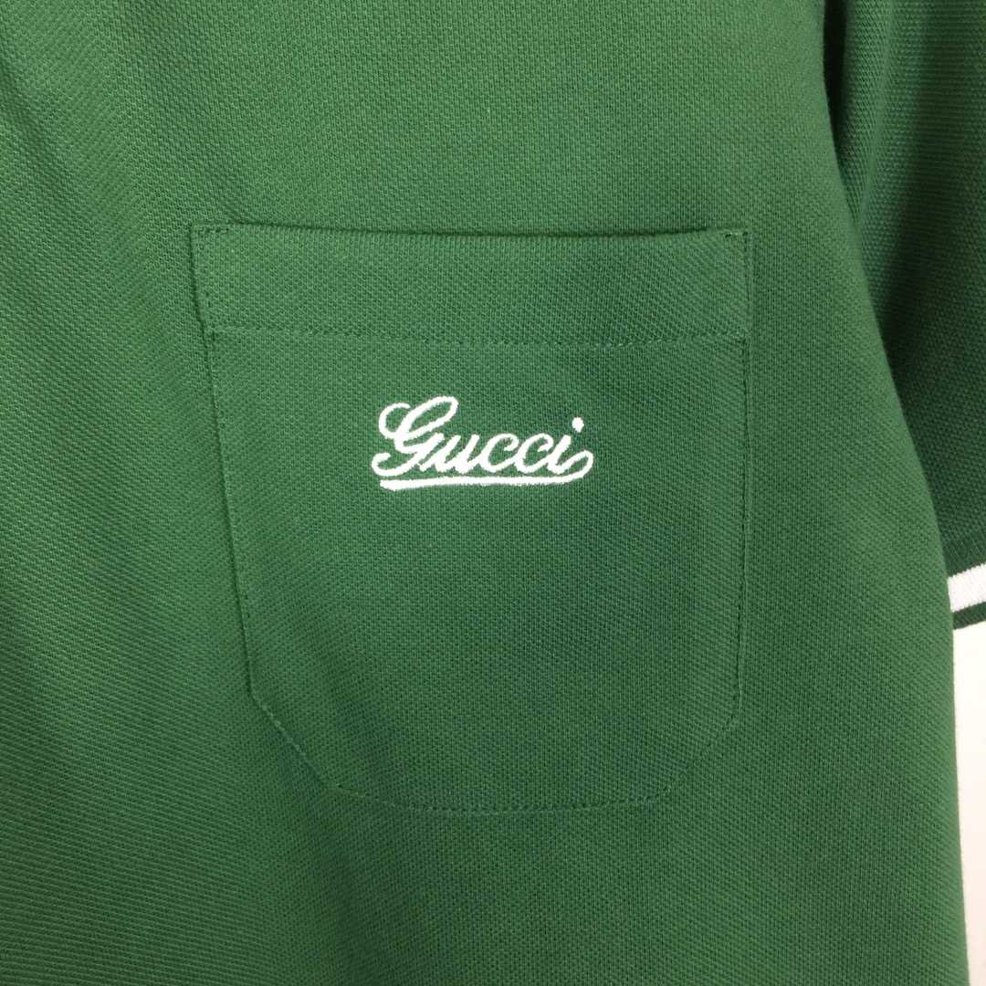 Gucci Cotton Piquet Polo Shirt - FashionPlug