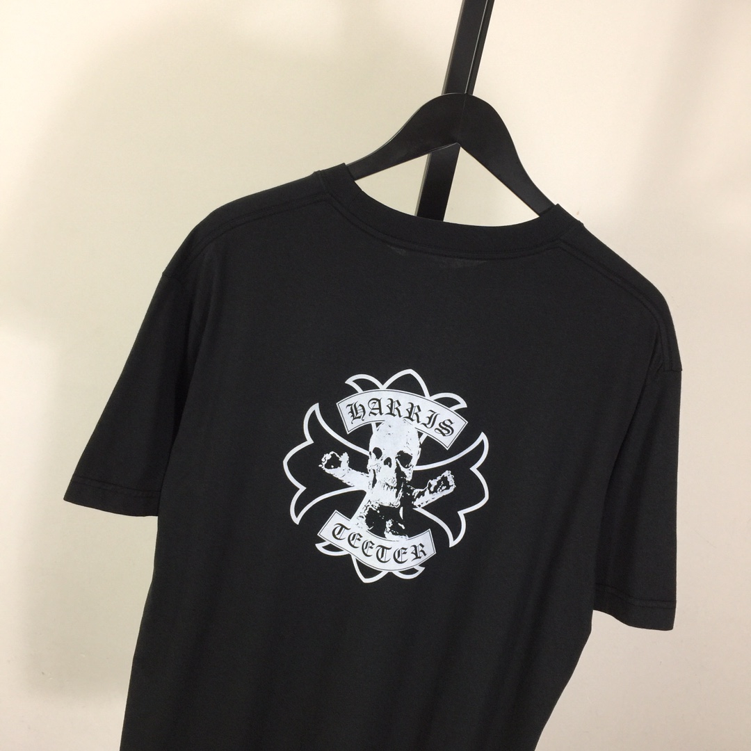 Chrome Hearts Cotton T-Shirt - FashionPlug