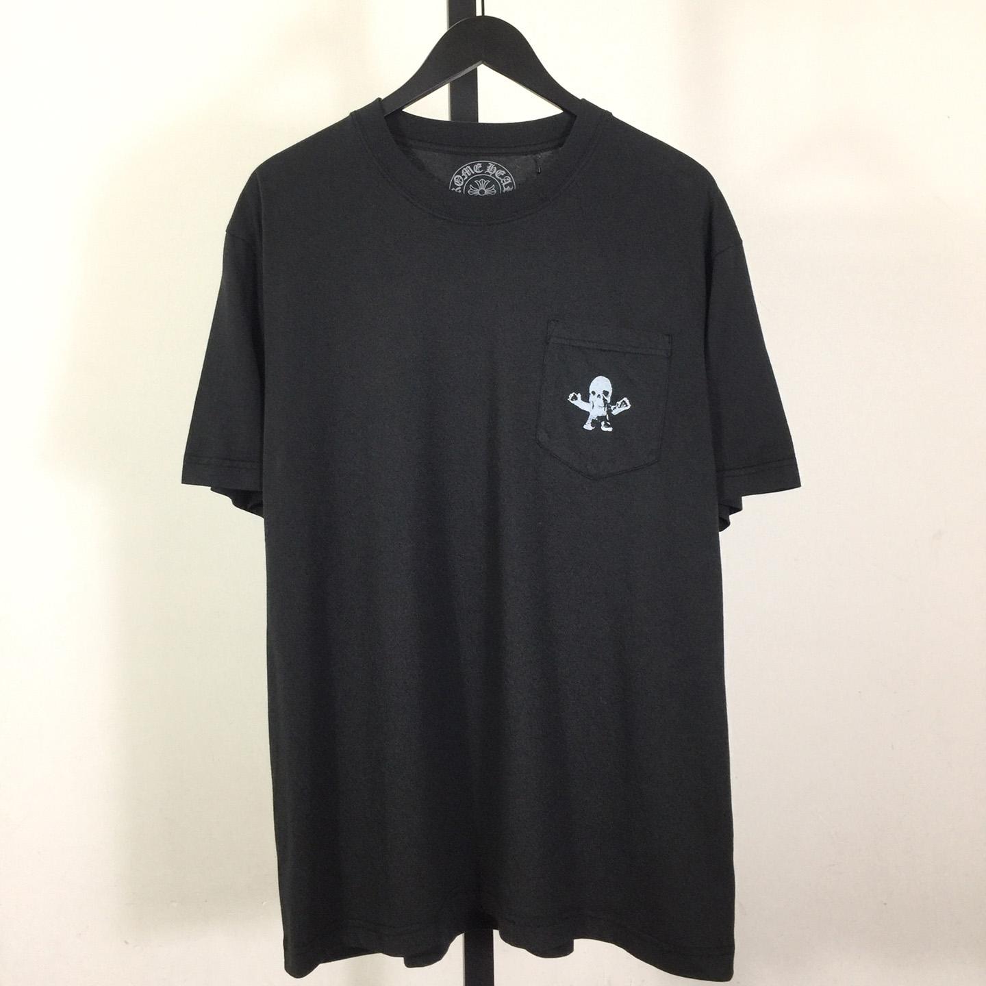Chrome Hearts Cotton T-Shirt - FashionPlug