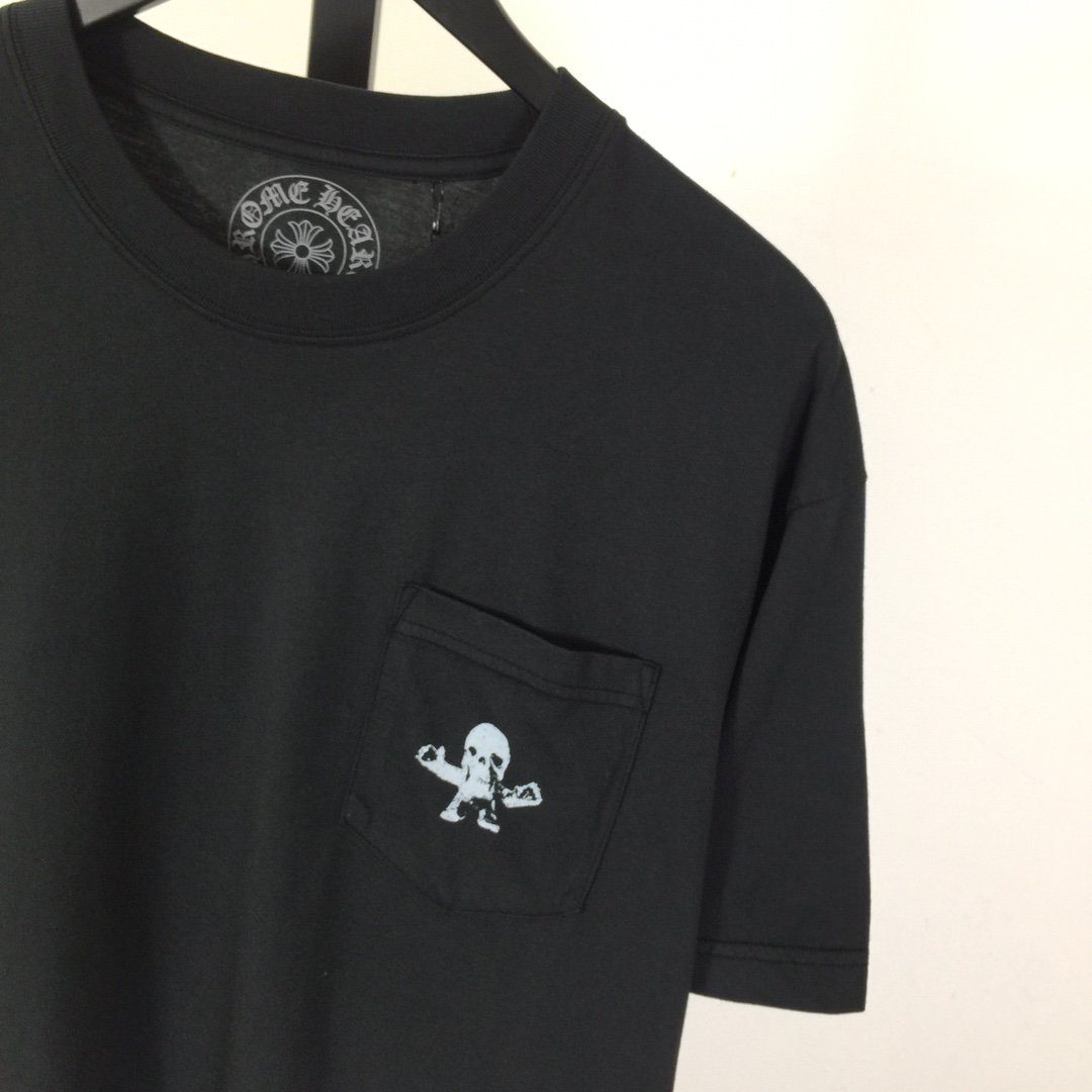 Chrome Hearts Cotton T-Shirt - FashionPlug