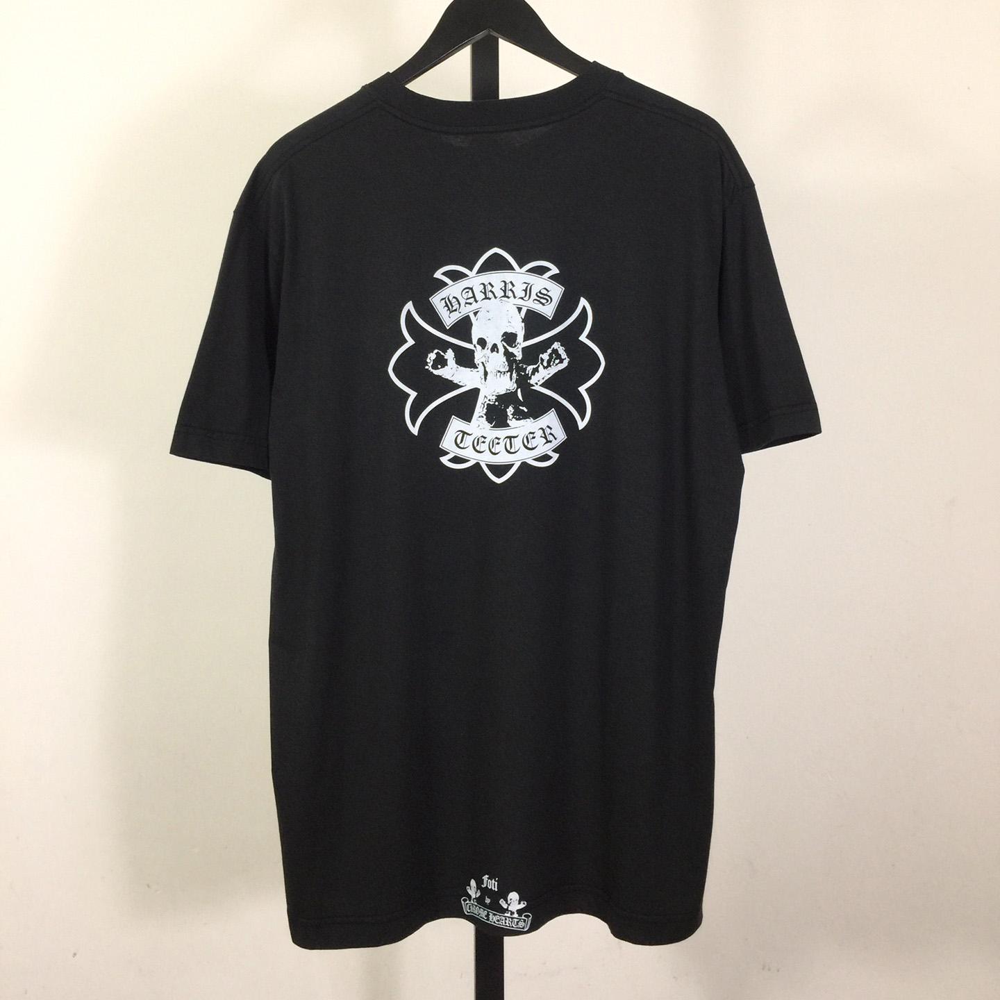 Chrome Hearts Cotton T-Shirt - FashionPlug