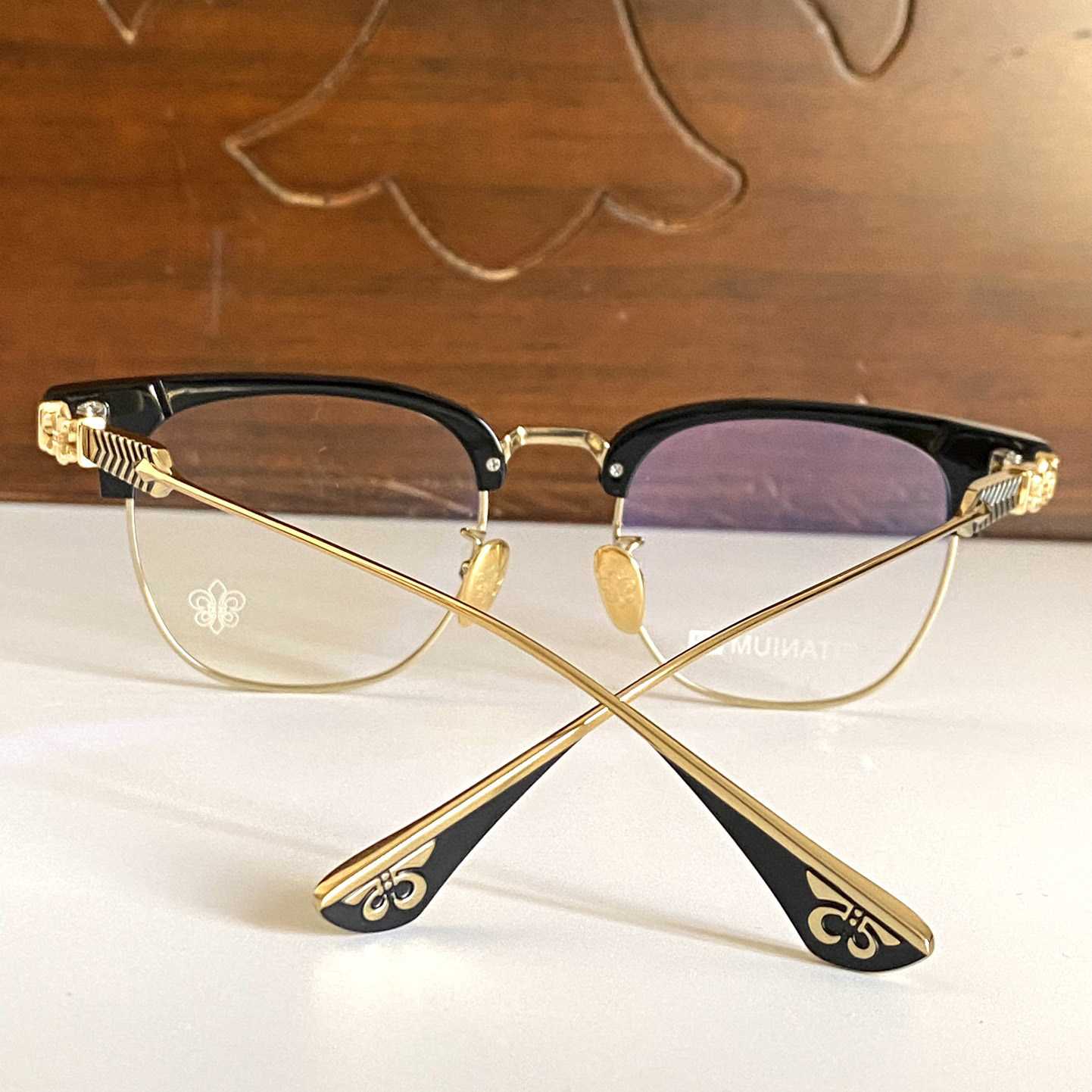 Chrome Hearts CH8305 Glasses - FashionPlug