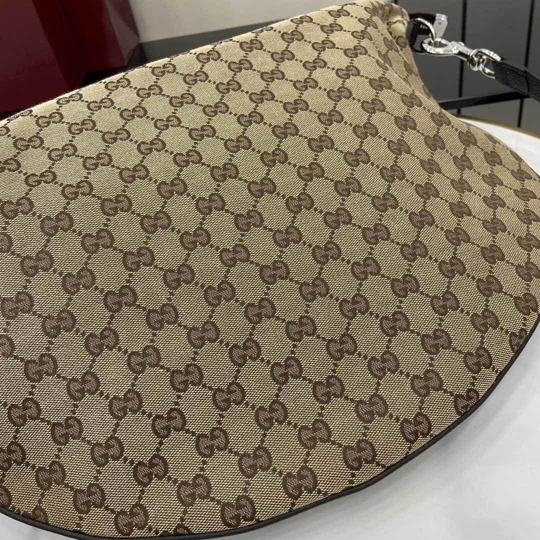 Gucci B Large Shoulder Bag - FashionPlug