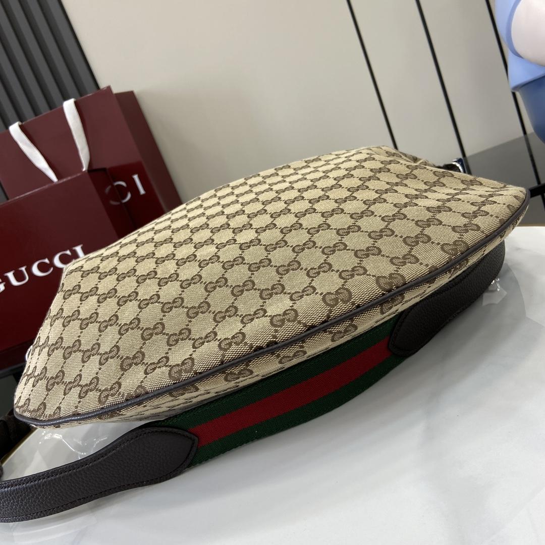 Gucci B Large Shoulder Bag - FashionPlug