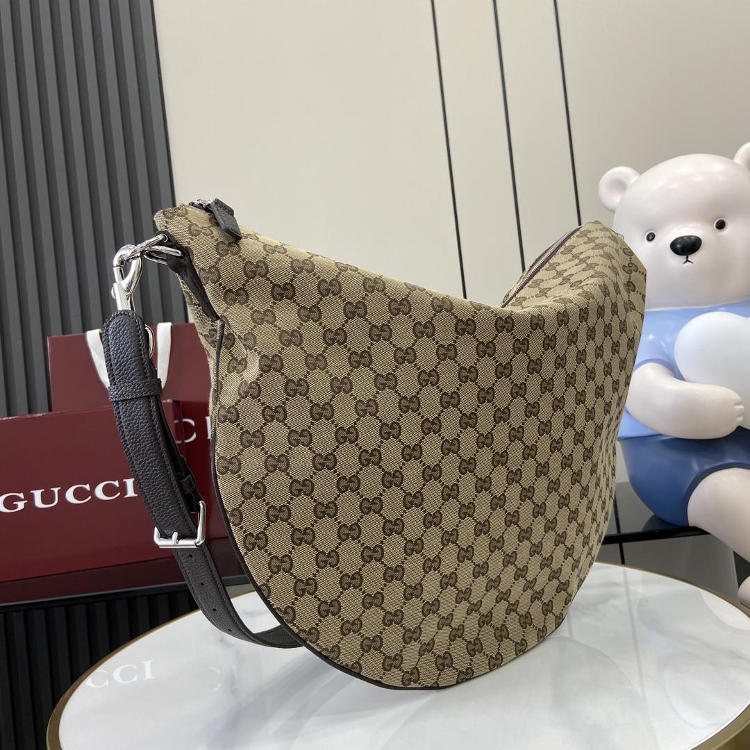 Gucci B Large Shoulder Bag - FashionPlug