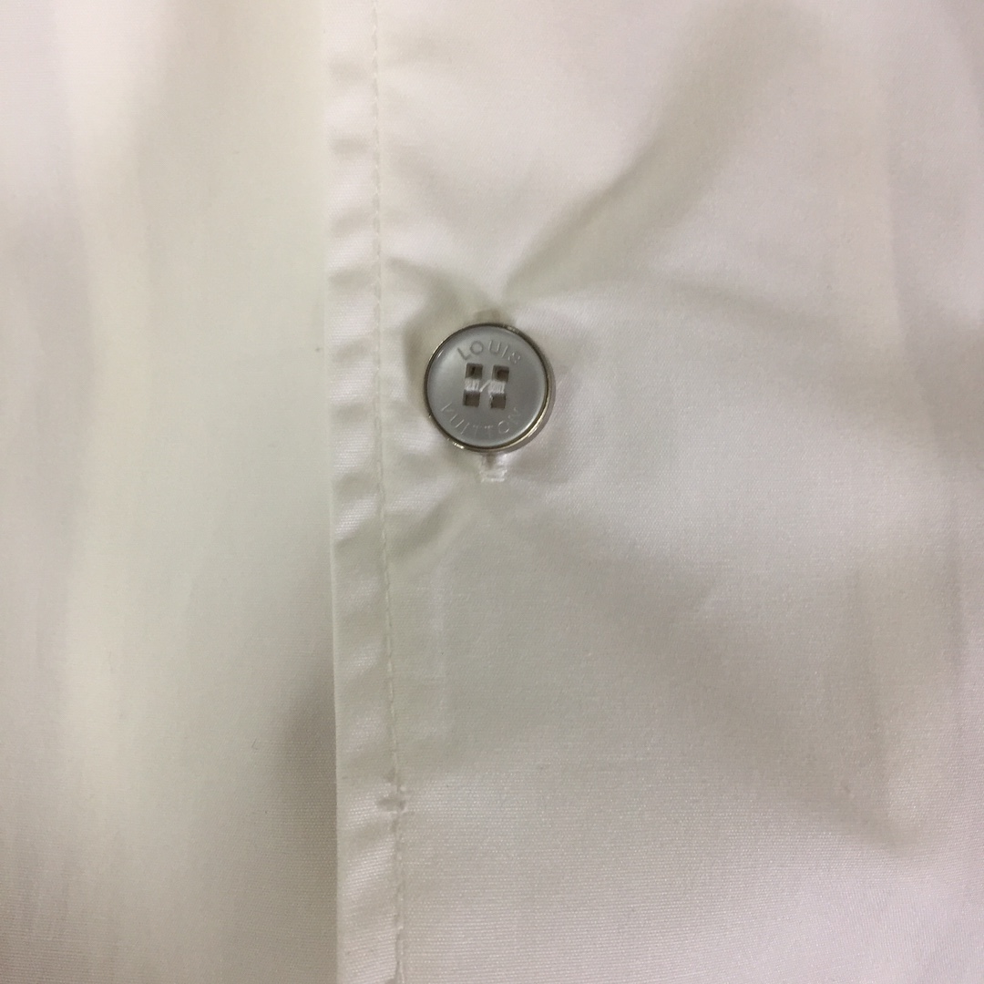 Louis Vuitton Embroidered Short-Sleeved Cotton Shirt    - FashionPlug