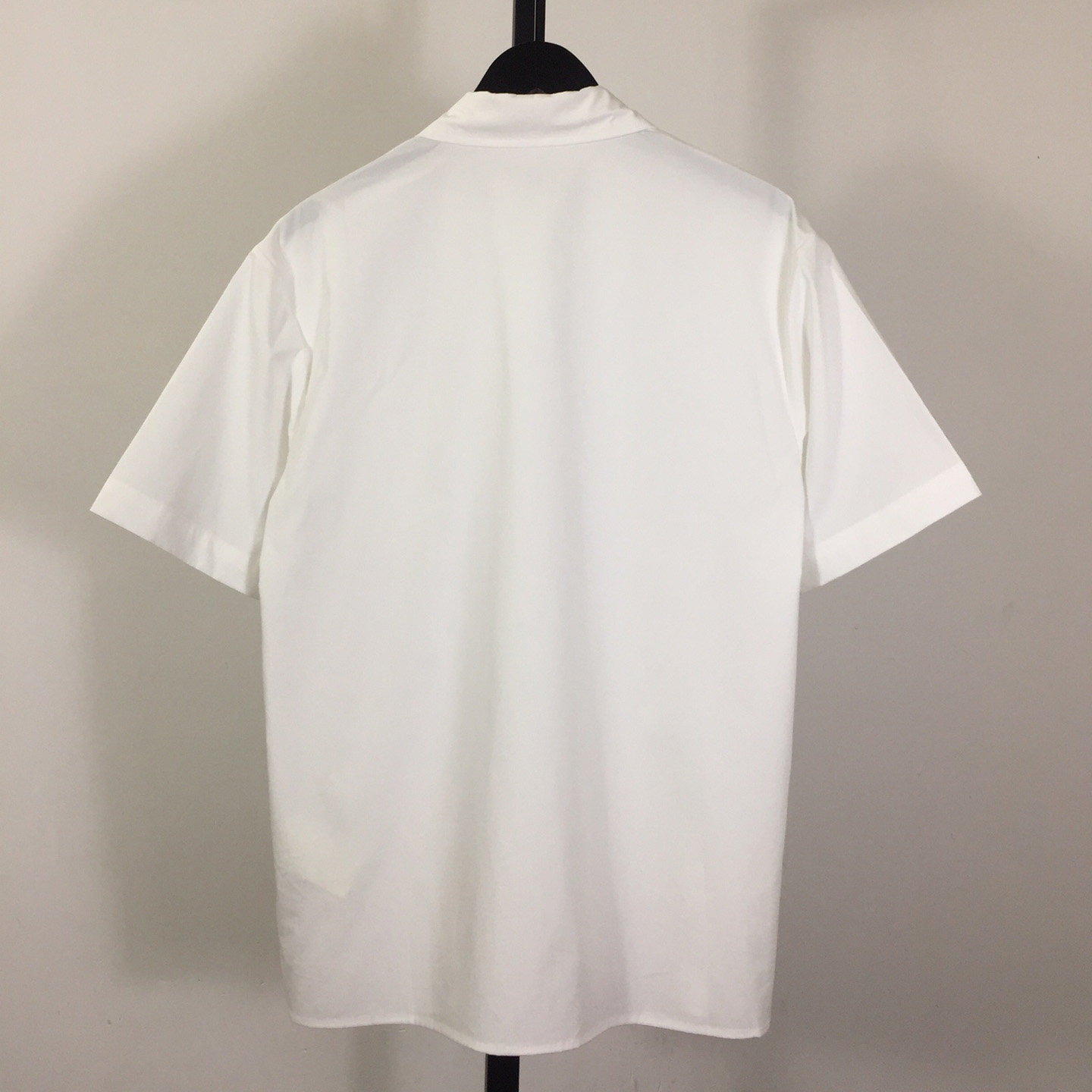 Louis Vuitton Embroidered Short-Sleeved Cotton Shirt    - FashionPlug
