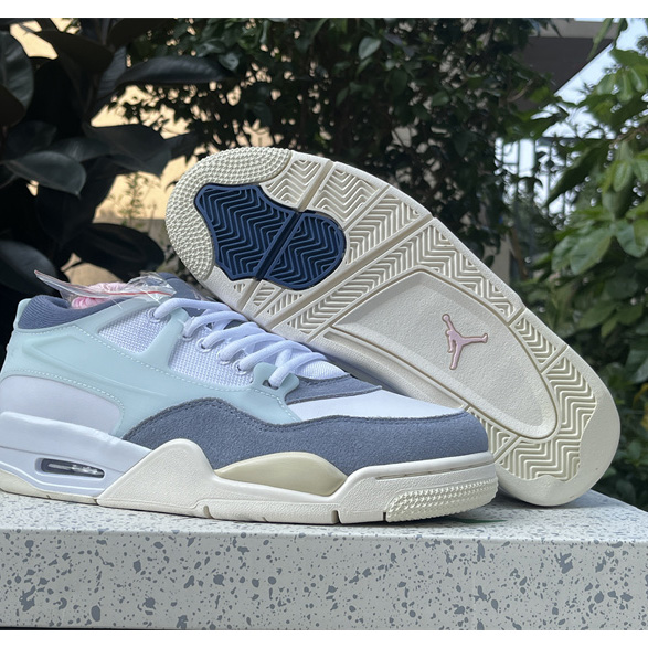 Jordan Air jordan 4 RM“Diffused Blue/AshenSlate”Sneakers     FQ7939-101 - FashionPlug