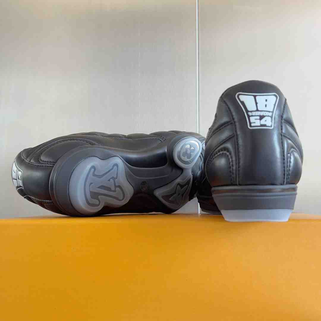 Louis Vuitton LV Footprint Soccer Sneaker   1AHAI1 - FashionPlug
