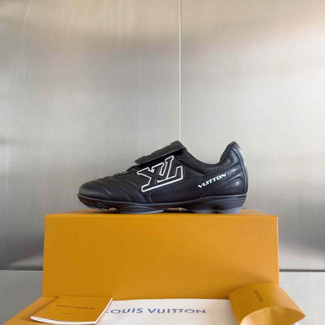 Louis Vuitton LV Footprint Soccer Sneaker   1AHAI1 - FashionPlug