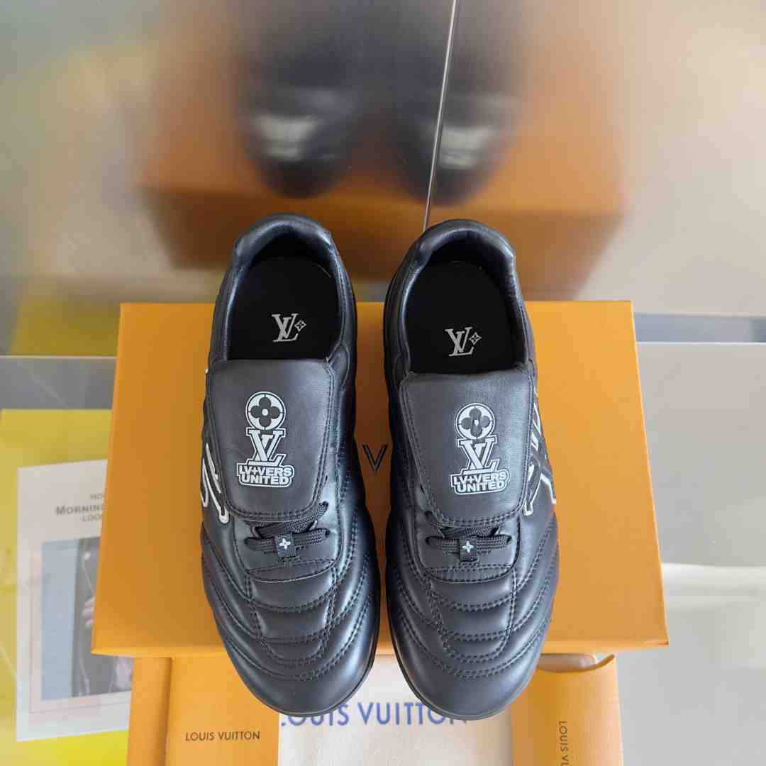 Louis Vuitton LV Footprint Soccer Sneaker   1AHAI1 - FashionPlug