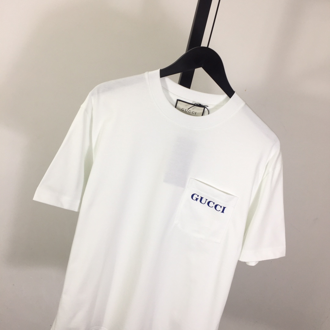 Gucci Cotton Jersey Printed T-shirt   - FashionPlug
