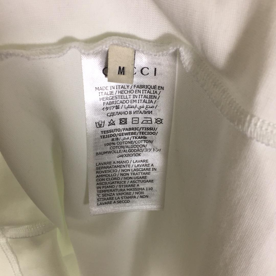 Gucci Cotton Jersey Printed T-shirt   - FashionPlug