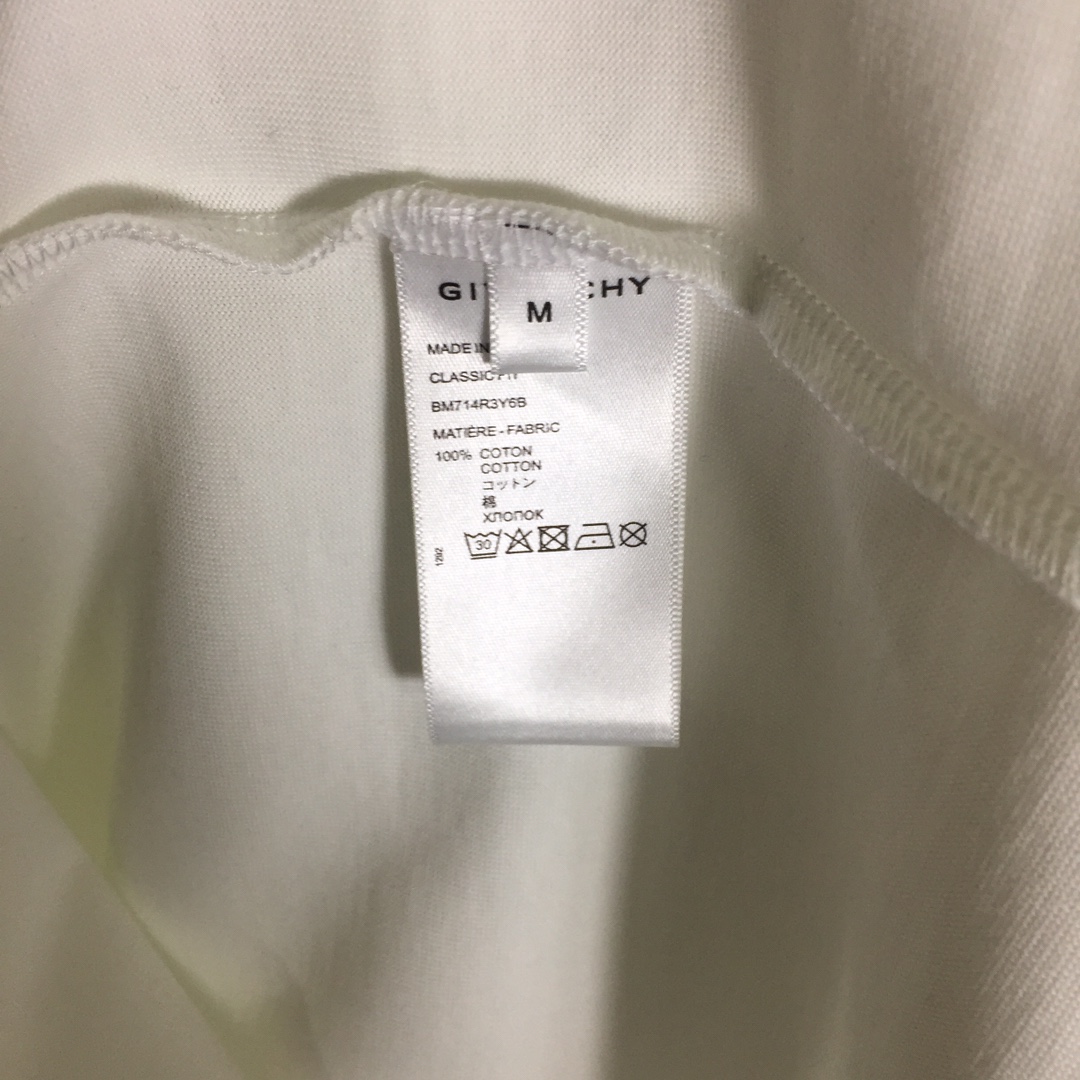 Givenchy Short-sleeved T-shirt In Cotton - FashionPlug