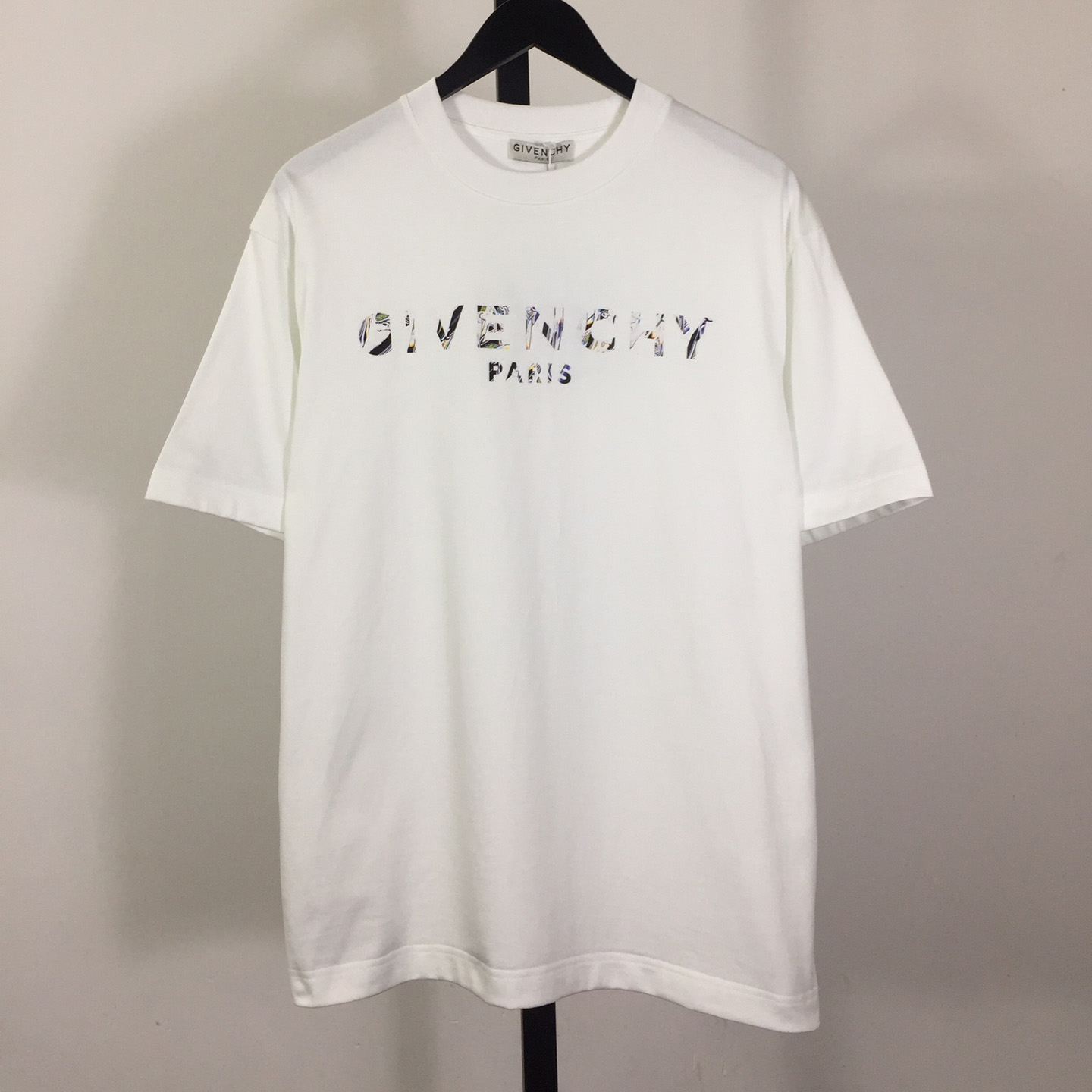 Givenchy Short-sleeved T-shirt In Cotton - FashionPlug