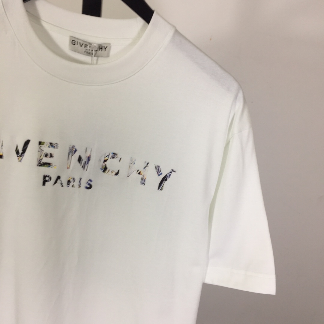 Givenchy Short-sleeved T-shirt In Cotton - FashionPlug