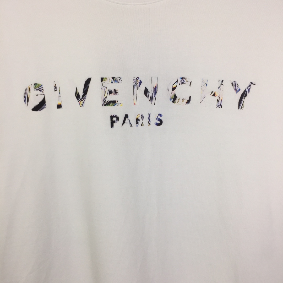 Givenchy Short-sleeved T-shirt In Cotton - FashionPlug