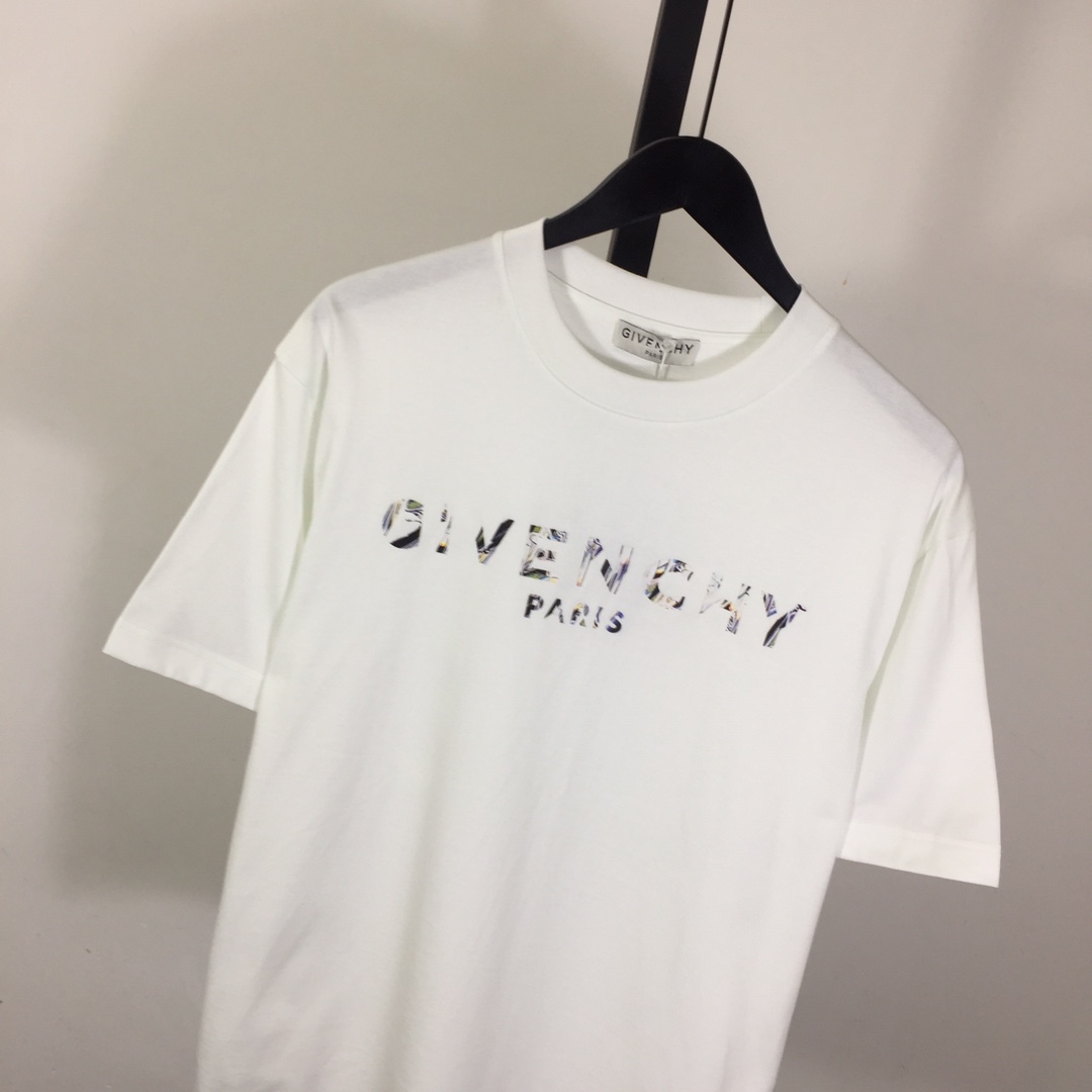 Givenchy Short-sleeved T-shirt In Cotton - FashionPlug