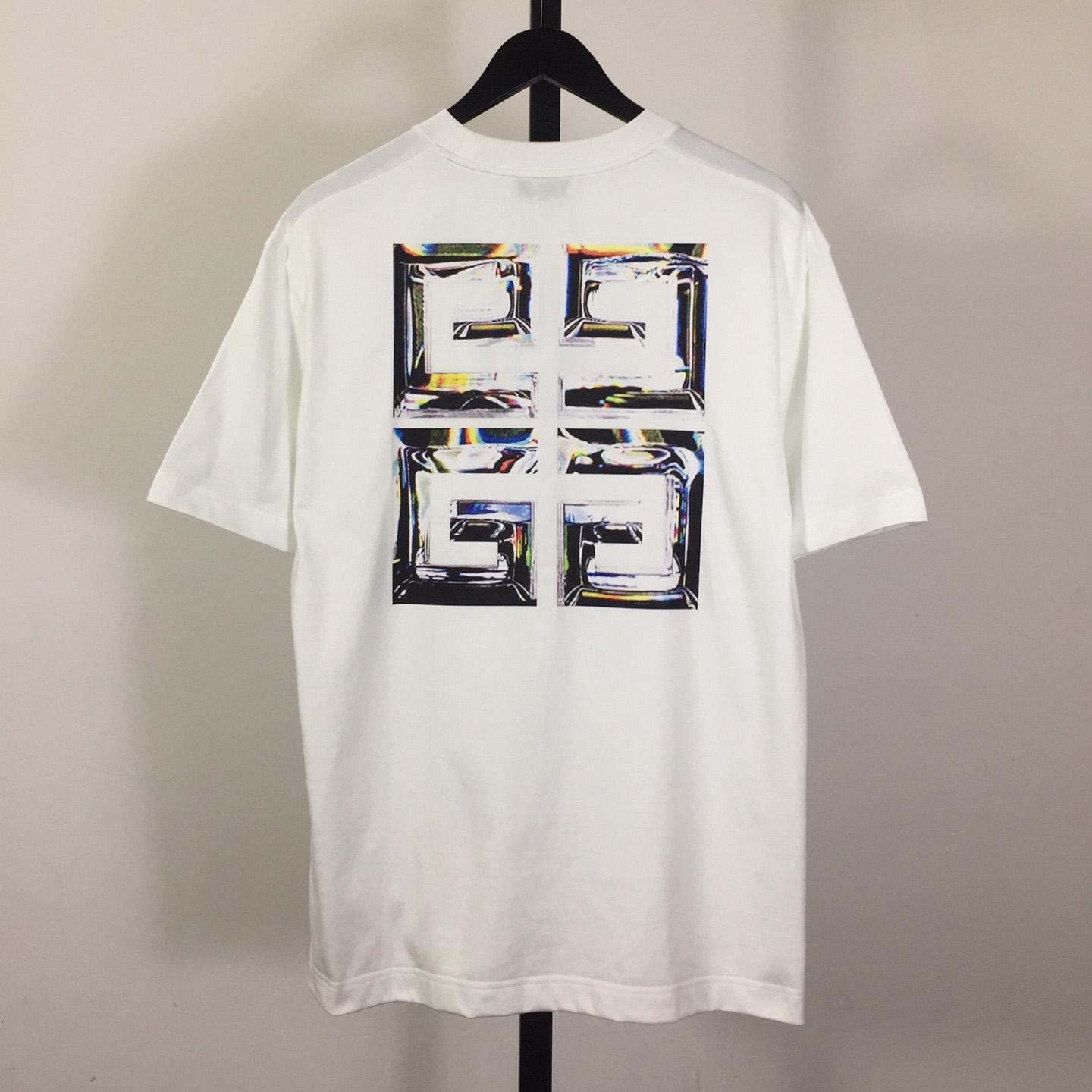 Givenchy Short-sleeved T-shirt In Cotton - FashionPlug