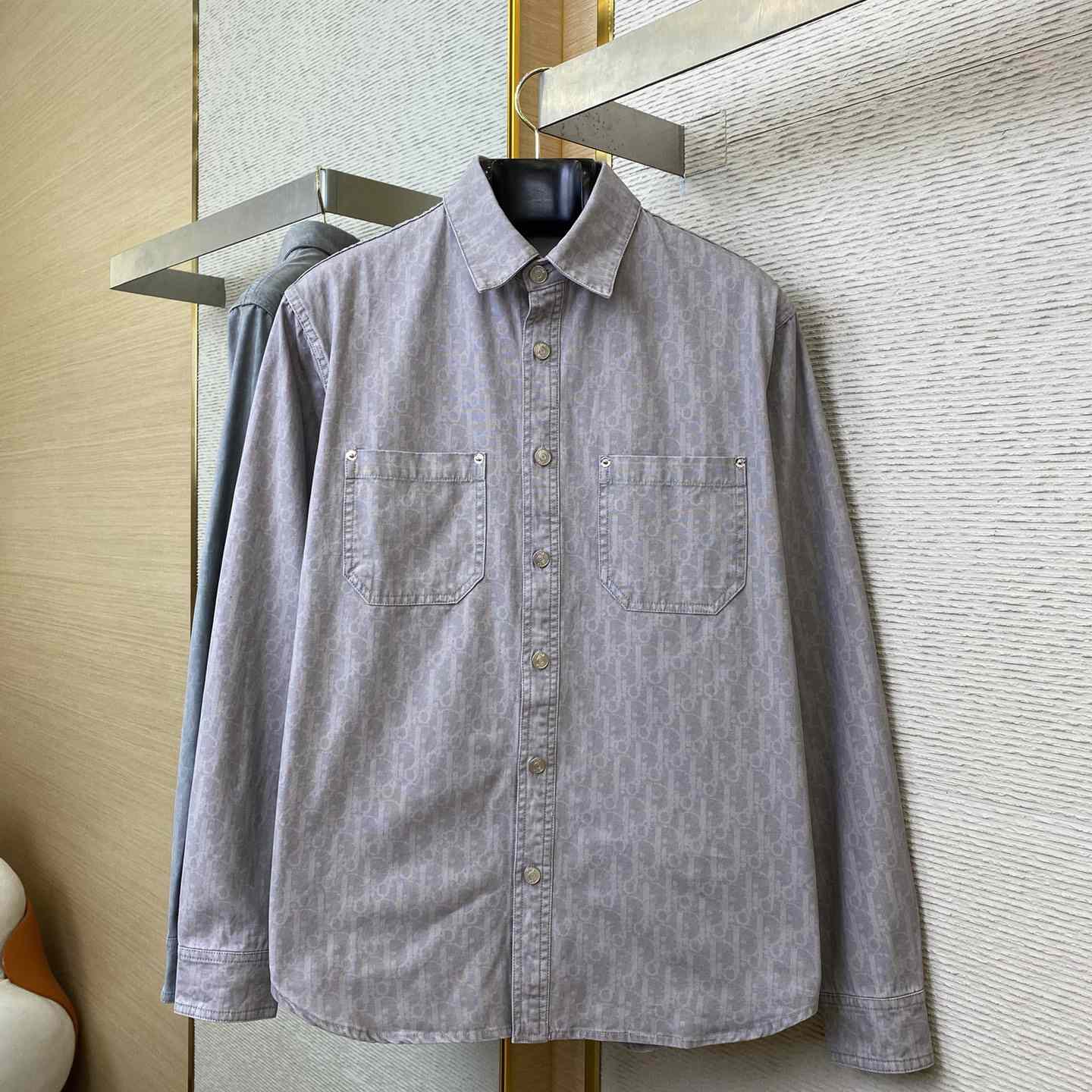 Dior Oblique Overshirt  - FashionPlug