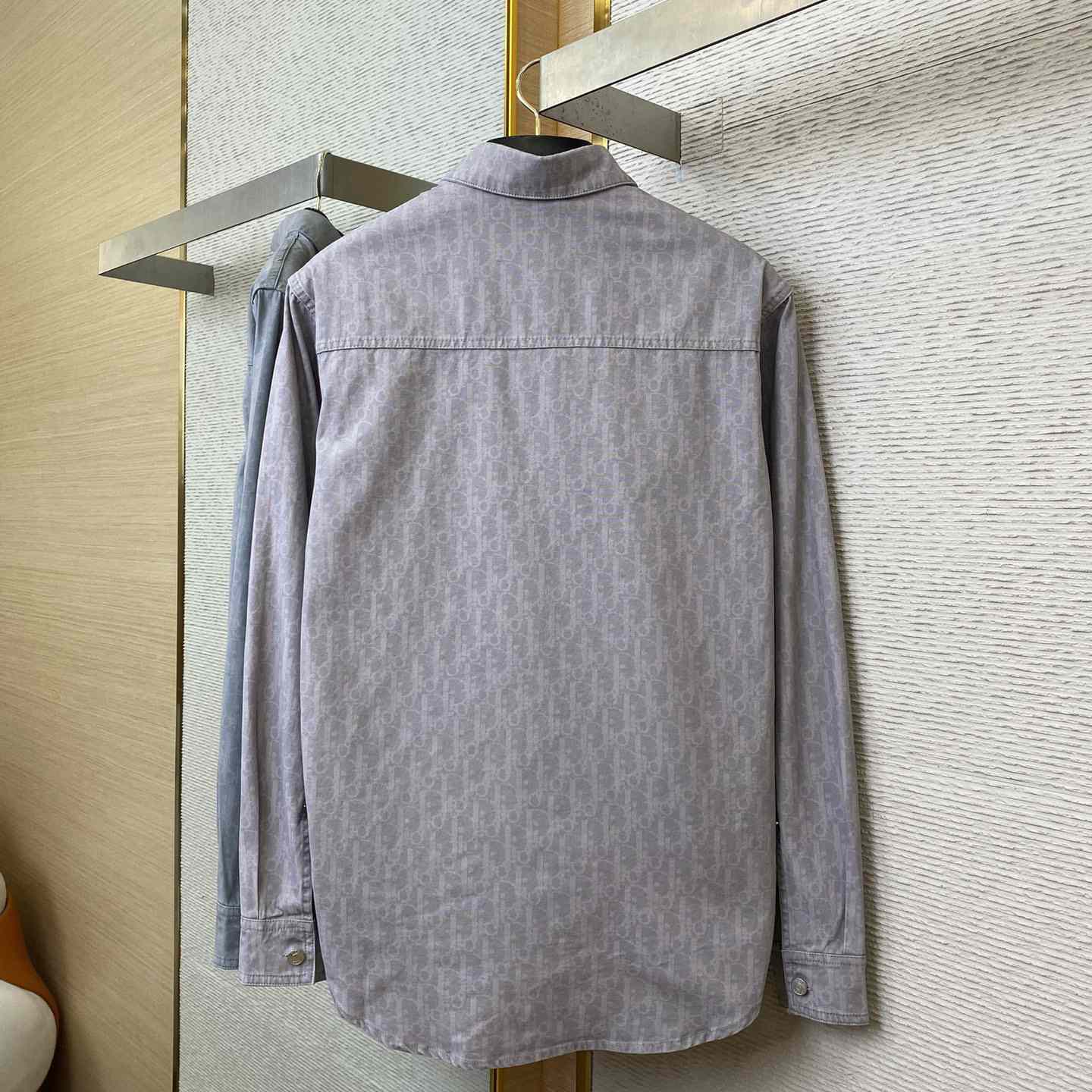 Dior Oblique Overshirt  - FashionPlug