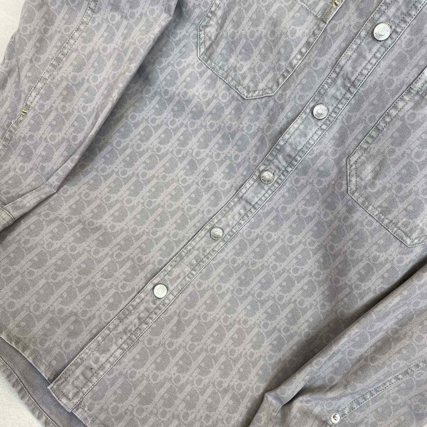 Dior Oblique Overshirt  - FashionPlug
