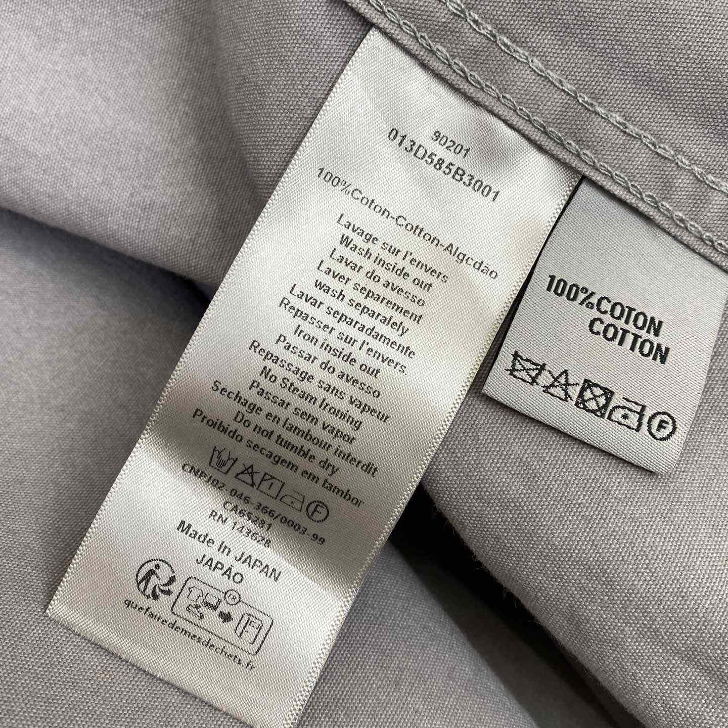 Dior Oblique Overshirt  - FashionPlug