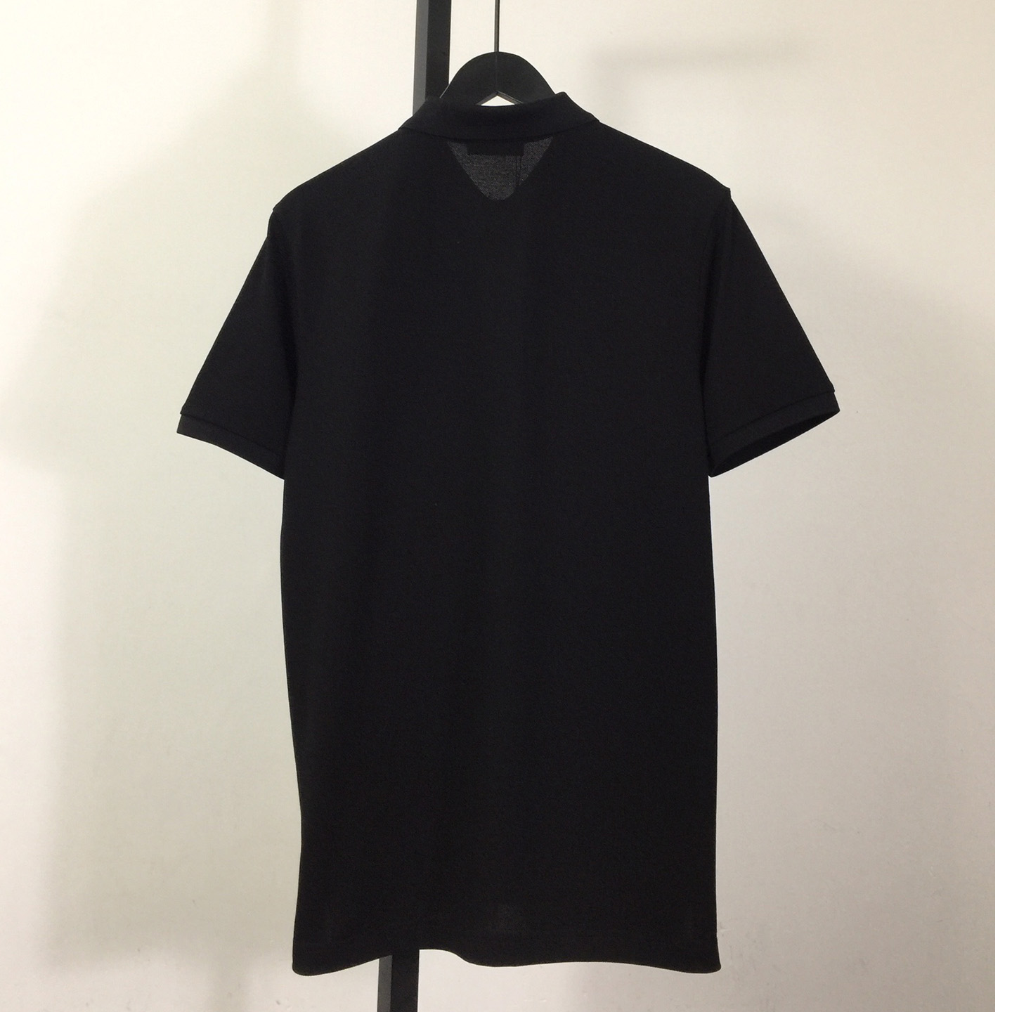 Prada Logo Cotton Polo Shirt - FashionPlug
