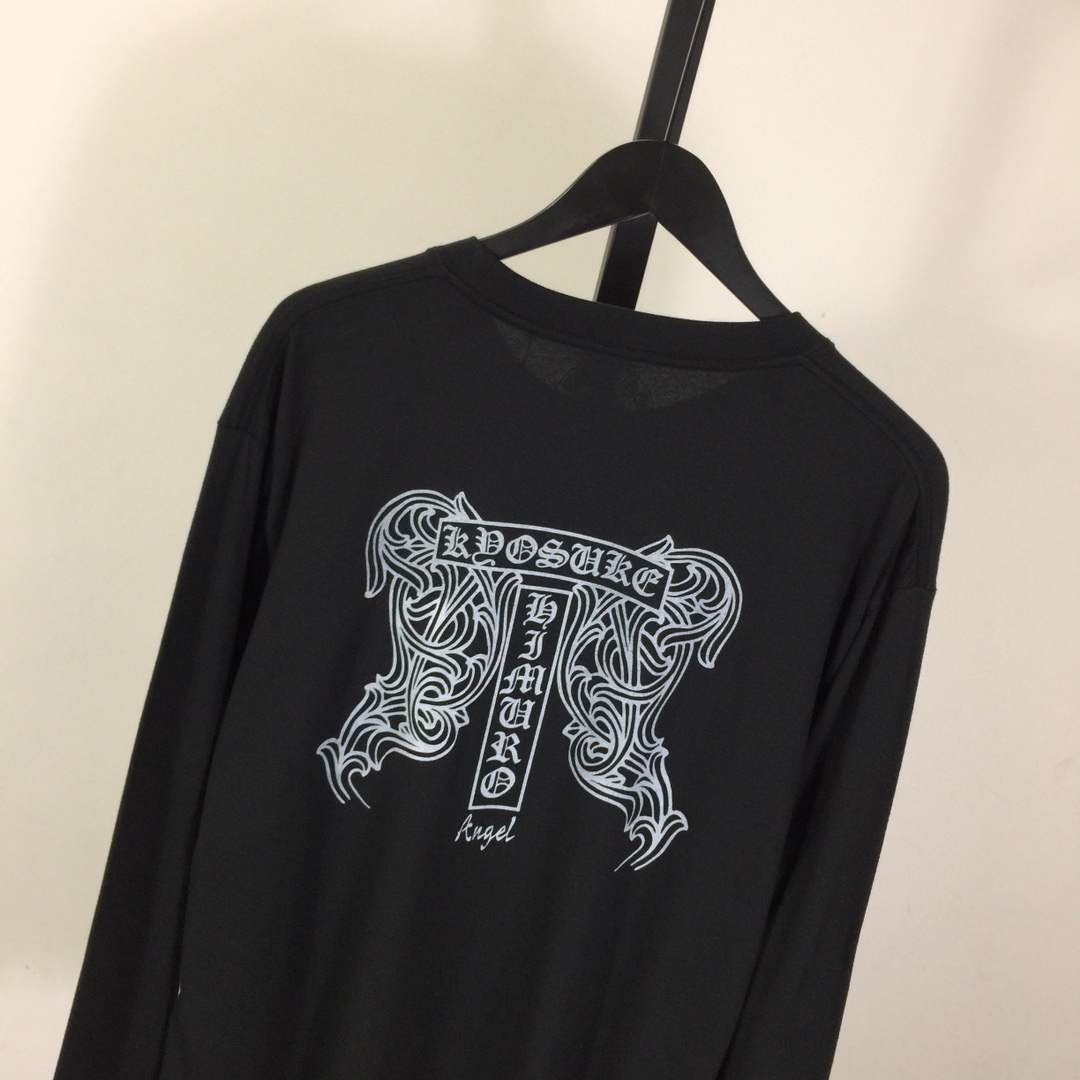 Chrome Hearts Long-sleeved Tee - FashionPlug