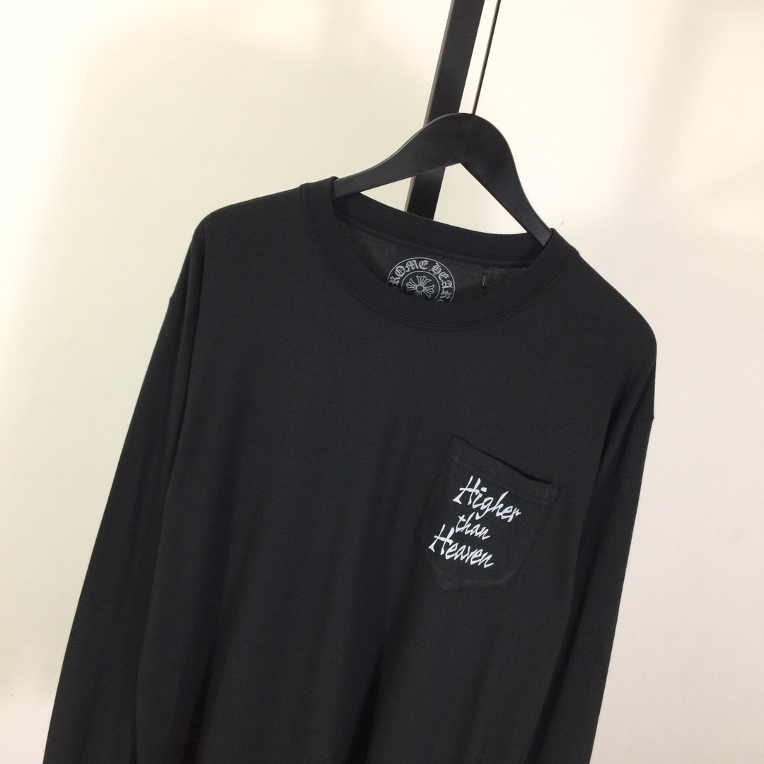 Chrome Hearts Long-sleeved Tee - FashionPlug