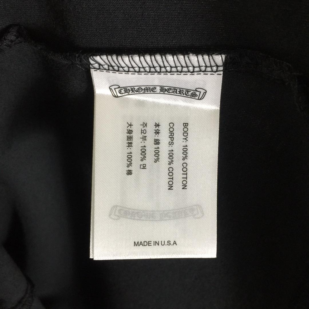 Chrome Hearts Long-sleeved Tee - FashionPlug